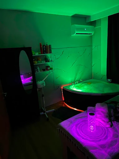 Jakuzili spa odası, Bursa Nilüfer İhsaniye